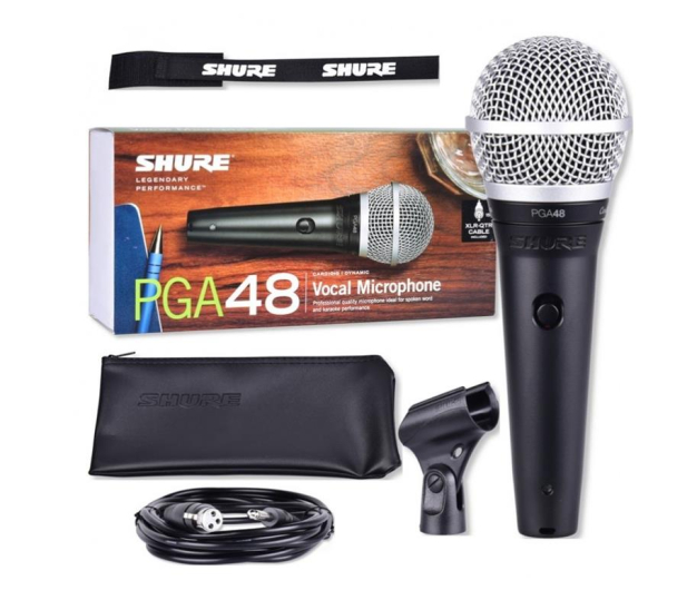 Shure PGA48-QTR-E - 641902 - zdjęcie 2